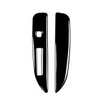 Für Ford Mustang 2015–2020 Auto-Schaltpaddel-dekorativer Aufkleber, linker Antrieb, Shifter Paddle, Left Drive