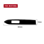 Für Ford Mustang 2015–2020, Auto-Armaturenbrett, dekorativer Aufkleber, linker Antrieb, Dashboard, Left Drive – Bild 2