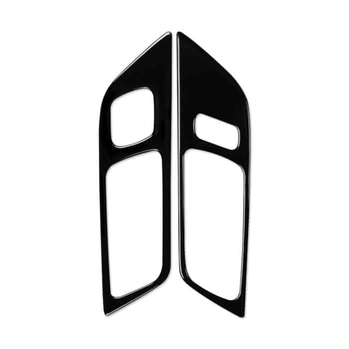 Für Ford Mustang 2015–2020, Auto-Türgriff-Panel, dekorativer Aufkleber, linker Antrieb, Door Handle Panel, Left Drive – Bild 1