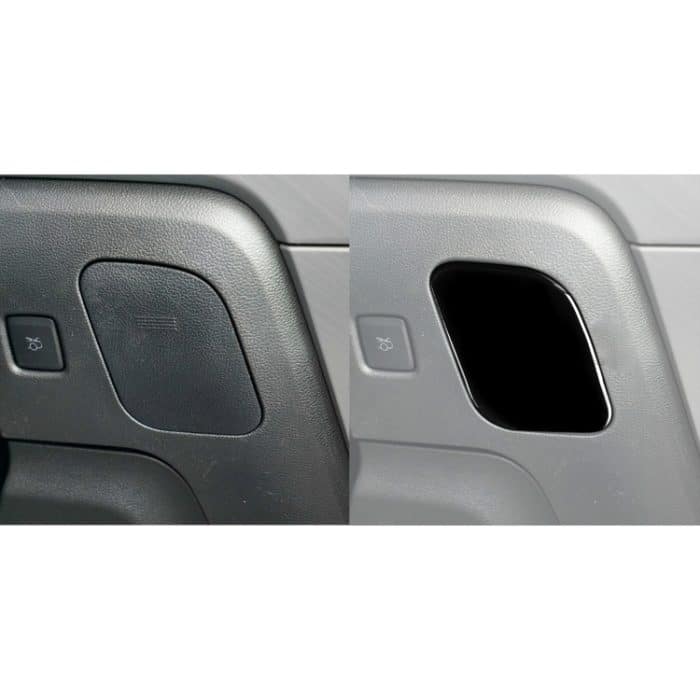 Für Ford Mustang 2015–2020, Auto-Fahrersitz-Aufbewahrungsbox, dekorativer Aufkleber, rechter Antrieb, Driver Seat Storage Box, Right Drive – Bild 5