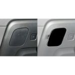 Für Ford Mustang 2015–2020, Auto-Fahrersitz-Aufbewahrungsbox, dekorativer Aufkleber, linker Antrieb, Driver Seat Storage Box, Left Drive – Bild 5