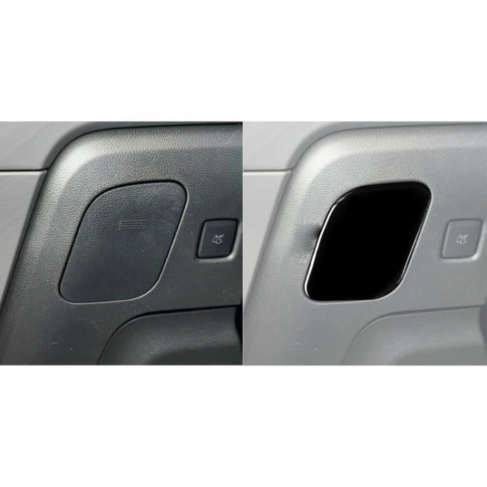 Für Ford Mustang 2015–2020, Auto-Fahrersitz-Aufbewahrungsbox, dekorativer Aufkleber, linker Antrieb, Driver Seat Storage Box, Left Drive – Bild 5