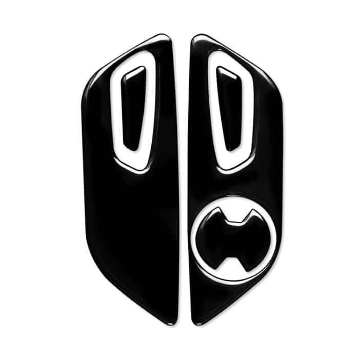 CAR9971B.jpg Für Ford Mustang 2015–2020, Autositz-Einstellknopf, dekorativer Aufkleber, Rechtsantrieb, Seat Adjustment Button, Right Drive – Bild 1