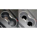 Für Ford Mustang 2015–2020, Auto-Wasserbecherhalter-Basis, dekorativer Aufkleber, linker und rechter Antrieb, universell, Water Cup Holder Base – Bild 5