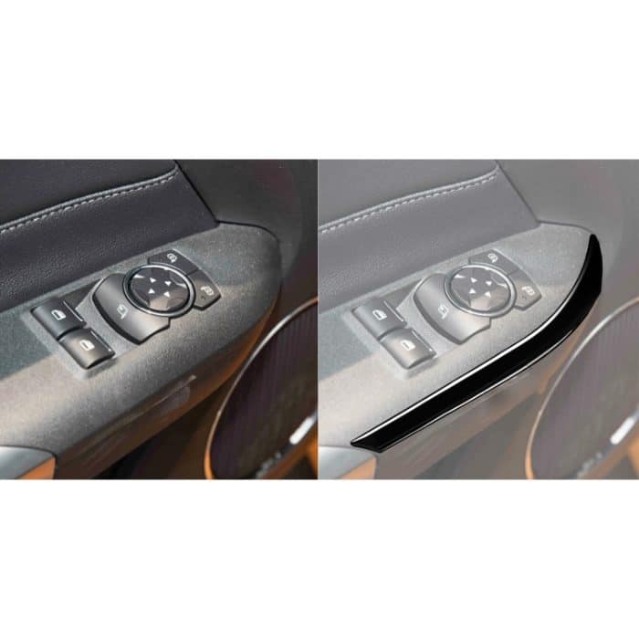 Für Ford Mustang 2015–2020, dekorativer Aufkleber für Autofenster-Hebeseite, universeller linker und rechter Antrieb, Window Lift Side – Bild 5