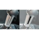 Für Ford Mustang 2015–2020, Auto, beide Seiten des Schalthebels, dekorativer Aufkleber, linker und rechter Antrieb, universell, Both Sides of Gear Handle – Bild 5