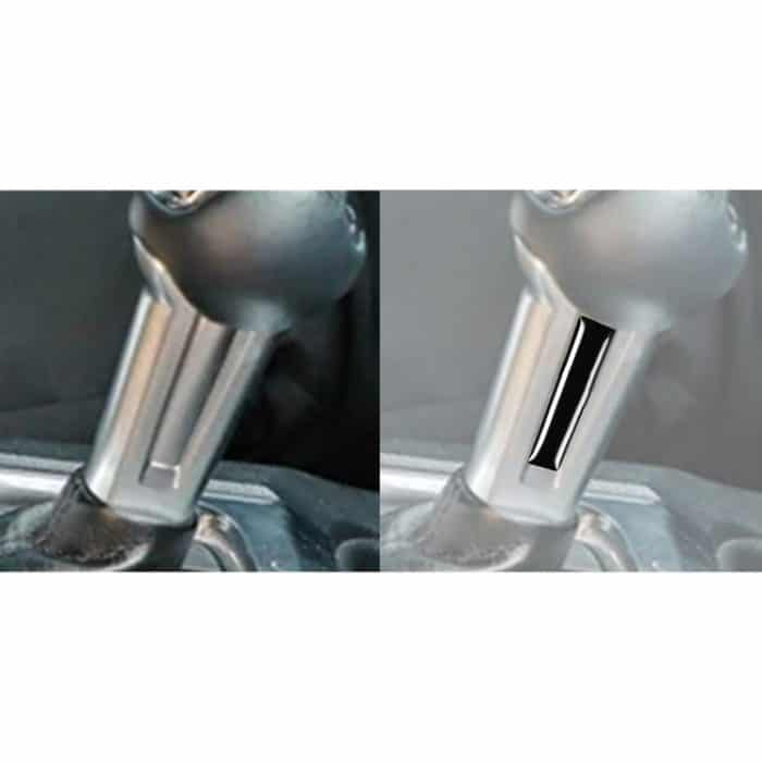 Für Ford Mustang 2015–2020, Auto, beide Seiten des Schalthebels, dekorativer Aufkleber, linker und rechter Antrieb, universell, Both Sides of Gear Handle – Bild 5