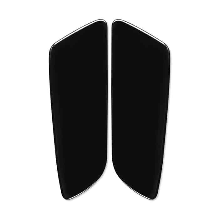 Für Ford Mustang 2015–2020, dekorativer Aufkleber für die hintere Türverkleidung des Autos, universeller linker und rechter Antrieb, Rear Door Panel – Bild 1