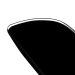 Für Ford Mustang 2015–2020, dekorativer Aufkleber für die hintere Türverkleidung des Autos, universeller linker und rechter Antrieb, Rear Door Panel – Bild 3