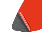 Für Ford Mustang 2015–2020, dekorativer Aufkleber für die hintere Türverkleidung des Autos, universeller linker und rechter Antrieb, Rear Door Panel – Bild 4