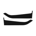 Für Ford Mustang 2015–2020, Auto-Fronttürverkleidung, dekorativer Aufkleber, linker und rechter Antrieb, universell, Front Door Panel