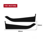 Für Ford Mustang 2015–2020, Auto-Fronttürverkleidung, dekorativer Aufkleber, linker und rechter Antrieb, universell, Front Door Panel – Bild 2