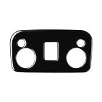 Für Ford Mustang 2015-2020 Auto-Leselicht-dekorativer Aufkleber, linker und rechter Antrieb universell, Reading Light