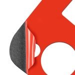 Für Ford Mustang 2015-2020 Auto-Leselicht-dekorativer Aufkleber, linker und rechter Antrieb universell, Reading Light – Bild 4