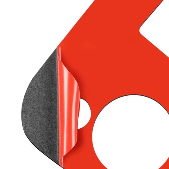 Für Ford Mustang 2015-2020 Auto-Leselicht-dekorativer Aufkleber, linker und rechter Antrieb universell, Reading Light – Bild 4