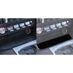 Für Ford Mustang 2015–2020, Auto-Wasserbecherhalter, oberer dekorativer Aufkleber, linker und rechter Antrieb, universell, Water Cup Holder Upper – Bild 5