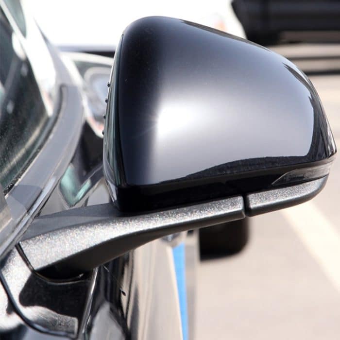 Für Ford Mustang 2015–2020, Auto-Rückspiegel, dekorativer Aufkleber, linker und rechter Antrieb, universell, Rearview Mirror – Bild 5