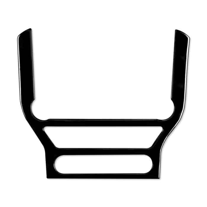 Für Ford Mustang 2015–2020, Auto-CD-Panel, dekorativer Aufkleber, linker und rechter Antrieb, universell, CD Panel – Bild 1