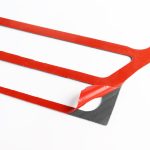 Für Ford Mustang 2015–2020, Auto-CD-Panel, dekorativer Aufkleber, linker und rechter Antrieb, universell, CD Panel – Bild 4