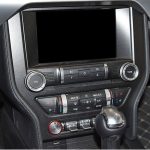 Für Ford Mustang 2015–2020, Auto-CD-Panel, dekorativer Aufkleber, linker und rechter Antrieb, universell, CD Panel – Bild 5