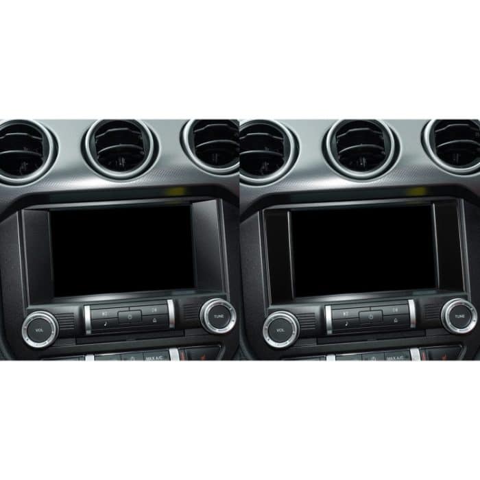 Für Ford Mustang 2015–2020, Auto-Zentralsteuerung, dekorativer Aufkleber, linker und rechter Antrieb, universell, Central Control – Bild 5