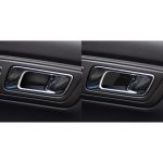 Für Ford Mustang 2015–2020, Auto-Innentürschüssel, dekorativer Aufkleber, linker und rechter Antrieb, universell, Inside Door Bowl – Bild 5