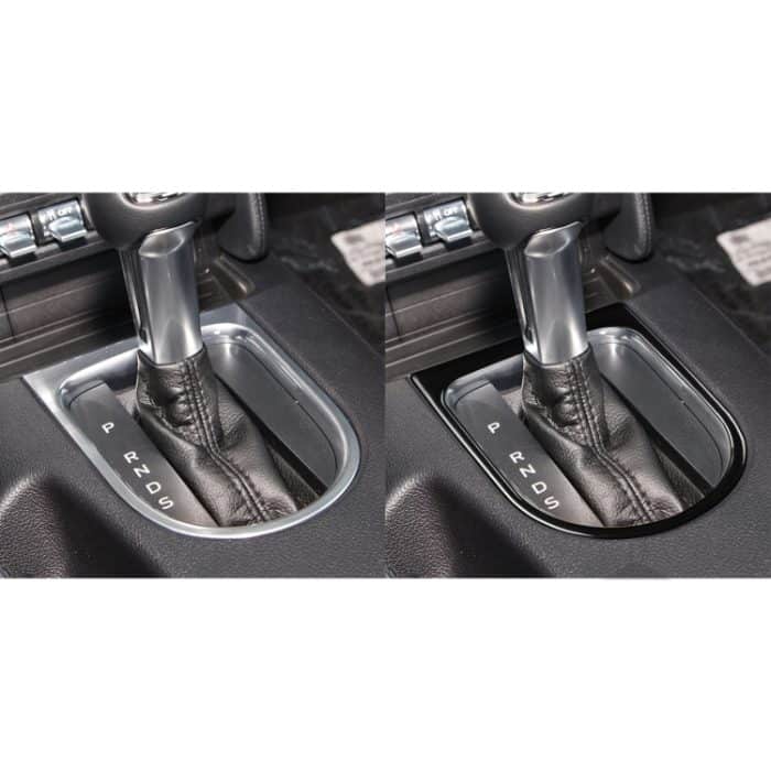 Für Ford Mustang 2015–2020, Auto-Zahnradrahmen, dekorativer Aufkleber, linker und rechter Antrieb, universell, Gear Frame – Bild 5