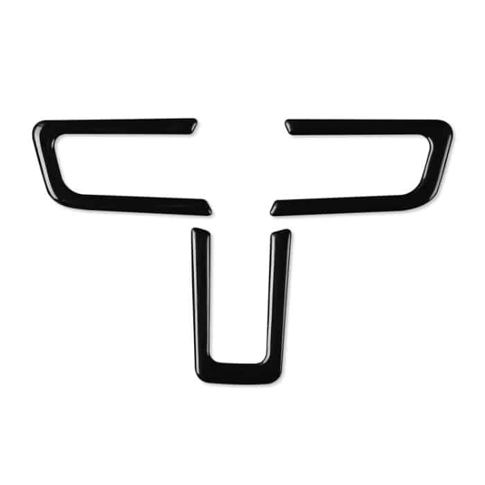 Für Ford Mustang 2015–2020, Auto-Lenkrad-Knopfrahmen, dekorativer Aufkleber, linker und rechter Antrieb, universell, Steering Wheel Button Frame – Bild 1