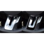 Für Ford Mustang 2015–2020, Auto-Lenkrad-Knopfrahmen, dekorativer Aufkleber, linker und rechter Antrieb, universell, Steering Wheel Button Frame – Bild 5