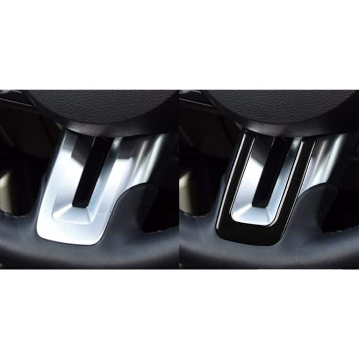 Für Ford Mustang 2015–2020, Auto-Lenkrad-Knopfrahmen, dekorativer Aufkleber, linker und rechter Antrieb, universell, Steering Wheel Button Frame – Bild 5