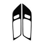 Für Ford Mustang 2015-2020 Autotürgriffverkleidung dekorativer Aufkleber, linker und rechter Antrieb Universal, Door Handle Panel