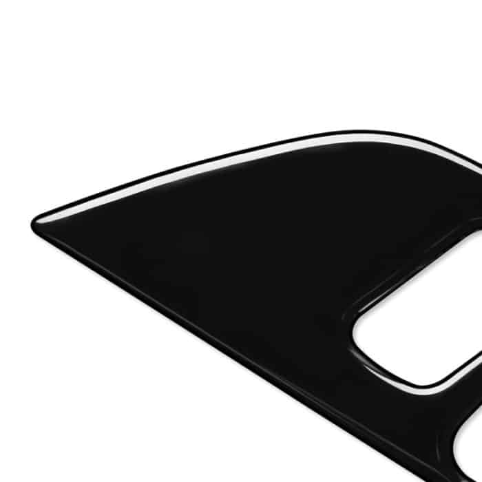 Für Ford Mustang 2015-2020 Autotürgriffverkleidung dekorativer Aufkleber, linker und rechter Antrieb Universal, Door Handle Panel – Bild 3