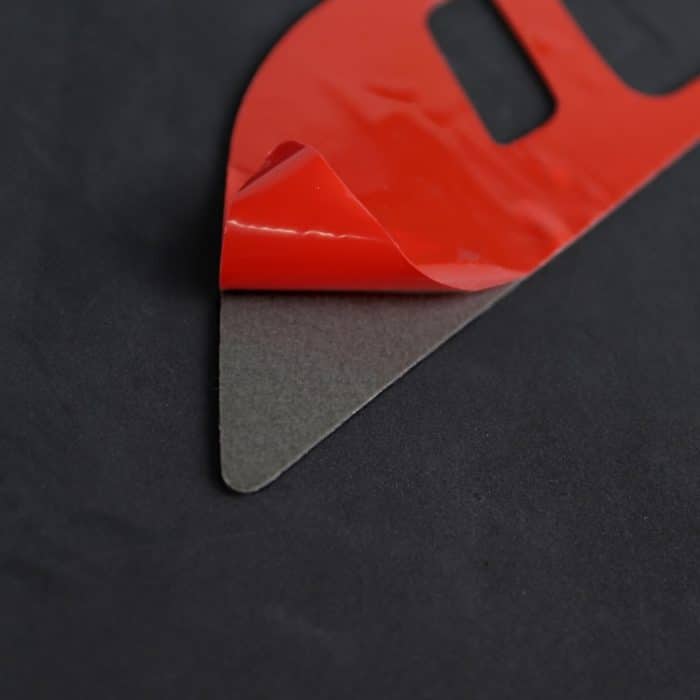 Für Ford Mustang 2015-2020 Autotürgriffverkleidung dekorativer Aufkleber, linker und rechter Antrieb Universal, Door Handle Panel – Bild 4