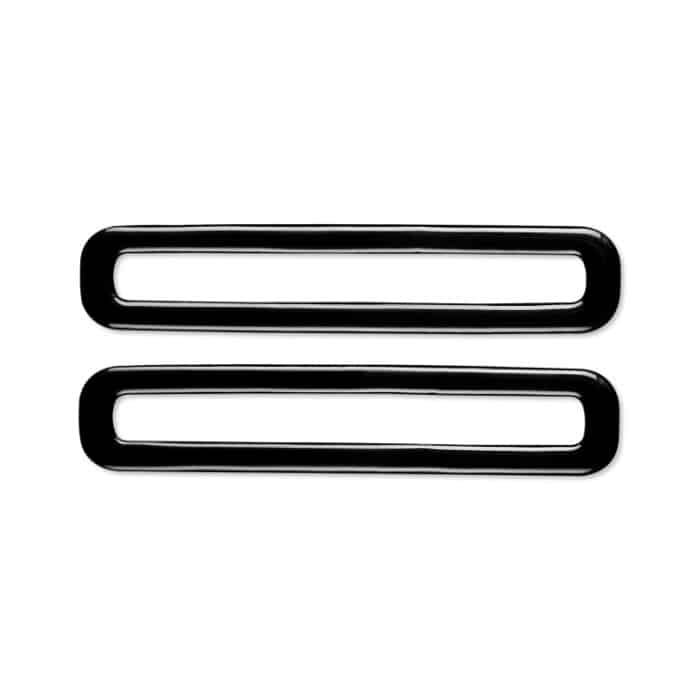 Für Ford Mustang 2015-2020 Autotür-Luftauslass-dekorativer Aufkleber, Links- und Rechtsantrieb Universal, Door Air Outlet – Bild 1