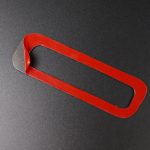 Für Ford Mustang 2015-2020 Autotür-Luftauslass-dekorativer Aufkleber, Links- und Rechtsantrieb Universal, Door Air Outlet – Bild 4