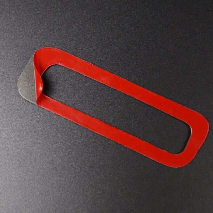 Für Ford Mustang 2015-2020 Autotür-Luftauslass-dekorativer Aufkleber, Links- und Rechtsantrieb Universal, Door Air Outlet – Bild 4