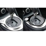 Für Nissan 370Z Z34 2009- Auto-Automatikgetriebe-Konsolentafel, dekorativer Aufkleber, linker und rechter Antrieb, universell, Automatic Gear Console Panel – Bild 5