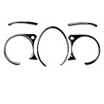 Für Nissan 370Z Z34 2009- 5 in 1 Auto Geschwindigkeit Dashboard Dekorative Aufkleber, Links und Rechts Antrieb Universal, Speed Dashboard