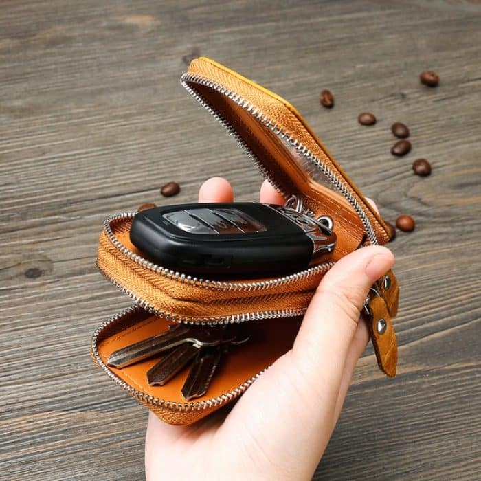 TP-9009 Doppelstöckige Multifunktions-Autoschlüsseltasche, TP-9009 – Bild 4