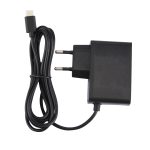 Für Nintendo Switch NS Spielekonsole Wandadapter Ladegerät Ladegerät Adapter Ladeleistung, DC 5V, Kabellänge: 1,5 m, EU-Stecker (schwarz) – Bild 2