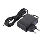 Für Nintendo Switch NS Spielekonsole Wandadapter Ladegerät Ladegerät Adapter Ladeleistung, DC 5V, Kabellänge: 1,5 m, EU-Stecker (schwarz) – Bild 3