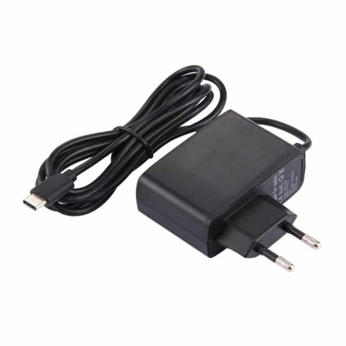 Für Nintendo Switch NS Spielekonsole Wandadapter Ladegerät Ladegerät Adapter Ladeleistung, DC 5V, Kabellänge: 1,5 m, EU-Stecker (schwarz) – Bild 3