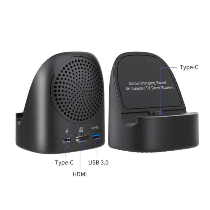 Spiel Ladeständer 4K Adapter TV Dock Station – Bild 5