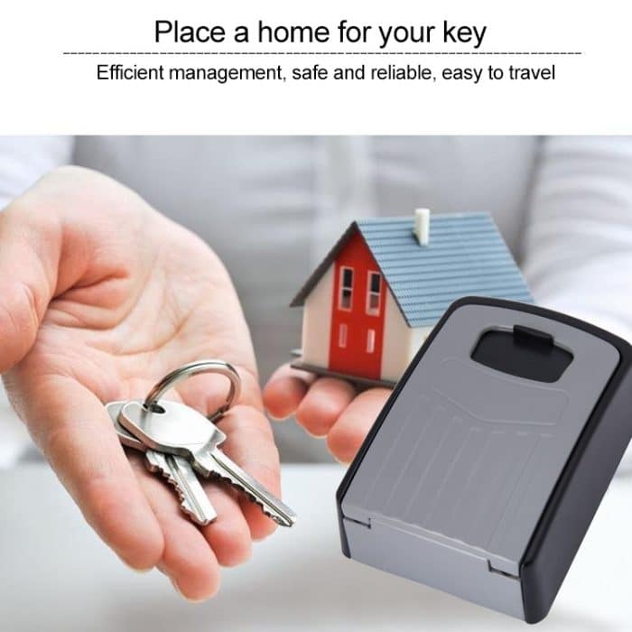 Große Aufbewahrungsbox aus Metall mit Passwortschloss, Villa-Sicherheitsbox, Wandschrank, Sicherheitsbox – Bild 8