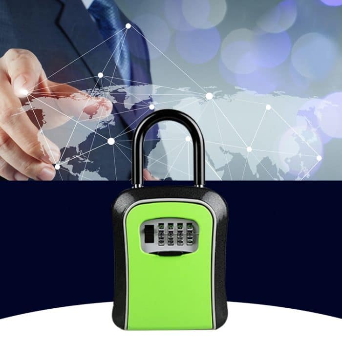 Auto Passwort Lock Aufbewahrungsbox Sicherheitsbox Haken Installationsfreie Sicherheitsbox – Bild 5