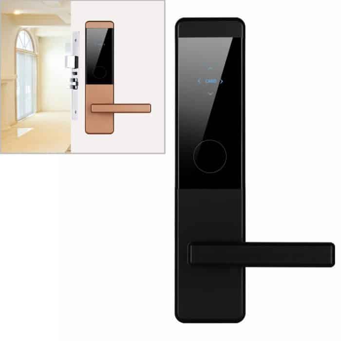 DPY-5634 Hotel IC Magnetkarten-Induktionsschloss Elektronisches Türschloss – Bild 1