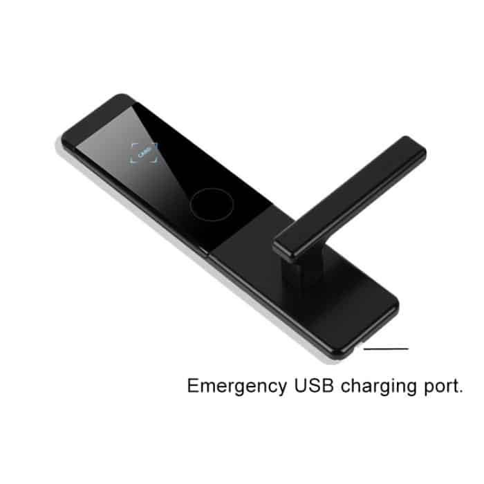 DPY-5634 Hotel IC Magnetkarten-Induktionsschloss Elektronisches Türschloss – Bild 4