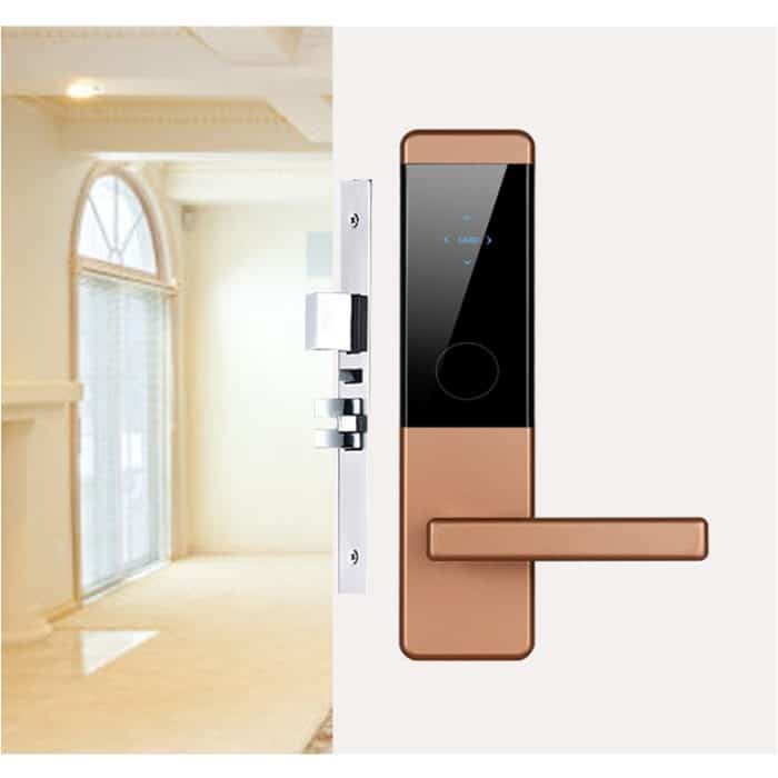 DPY-5634 Hotel IC Magnetkarten-Induktionsschloss Elektronisches Türschloss – Bild 5