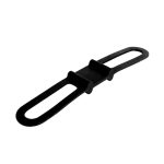 5 PCS Fahrrad Fahrrad hochfeste Gurte Halter für Handy Lichter Computer, zufällige Farblieferung – Bild 2