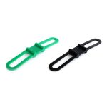 5 PCS Fahrrad Fahrrad hochfeste Gurte Halter für Handy Lichter Computer, zufällige Farblieferung – Bild 3